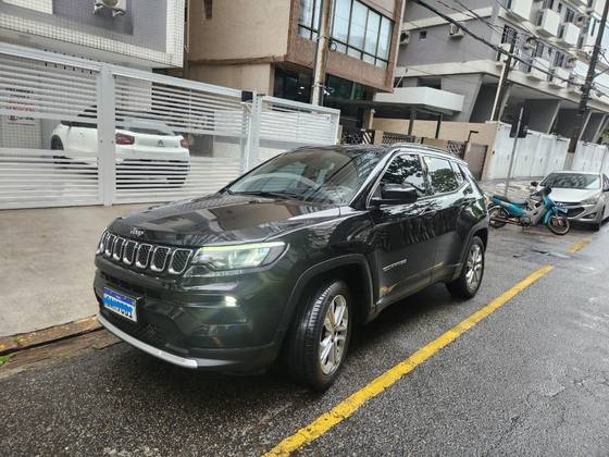 JEEP COMPASS 1.3 T270 TURBO FLEX LONGITUDE AT6